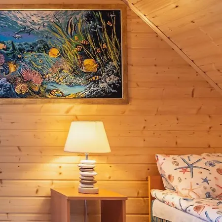 Slonecznikowe Wzgorze Ferienhaus Debina (Ustka)