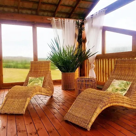 Tatil Evi Slonecznikowe Wzgorze Debina (Ustka)