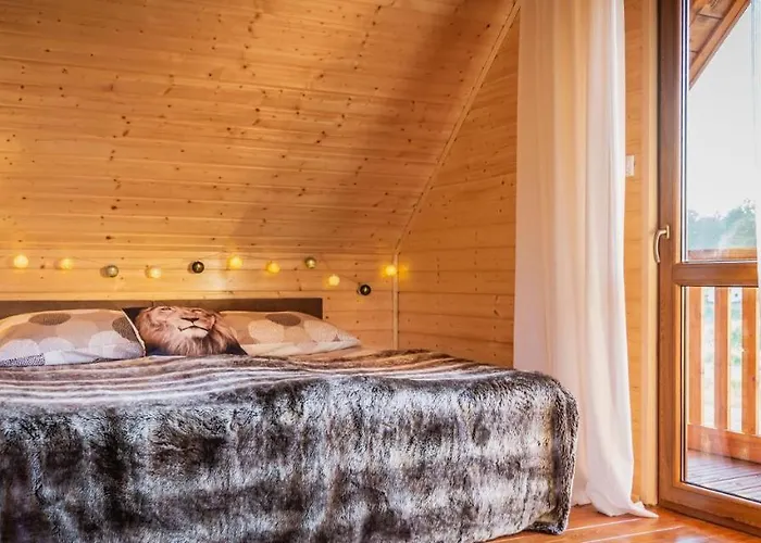 Дом отдыха Slonecznikowe Wzgorze Debina (Ustka)