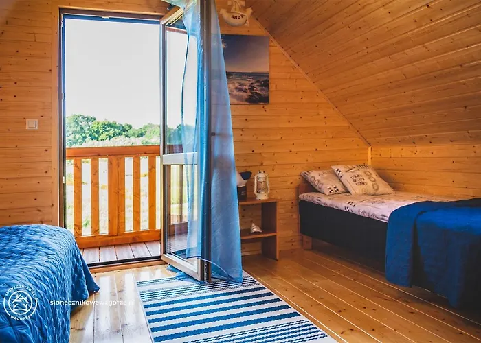 Slonecznikowe Wzgorze Debina (Ustka)