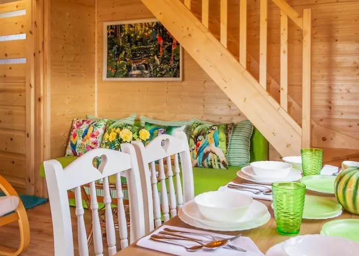 Slonecznikowe Wzgorze Дом отдыха Debina (Ustka)