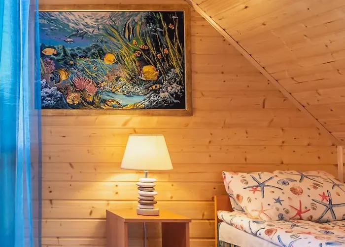 Slonecznikowe Wzgorze Дом отдыха Debina (Ustka)