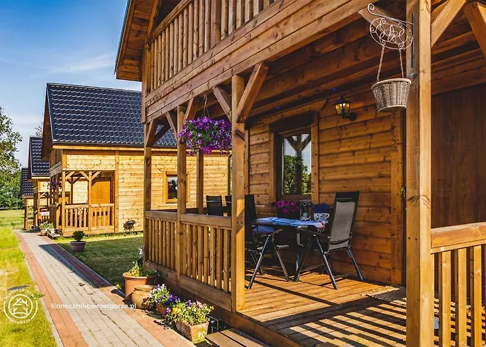 Slonecznikowe Wzgorze Debina (Ustka)