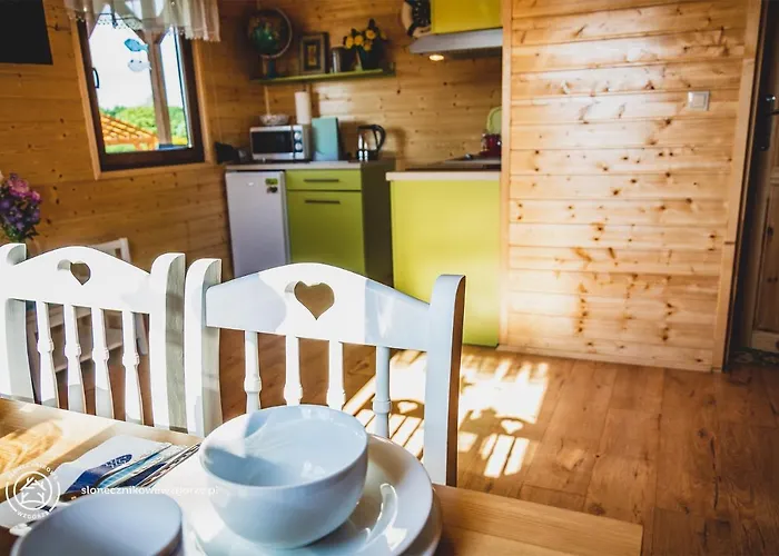 Slonecznikowe Wzgorze Debina (Ustka)