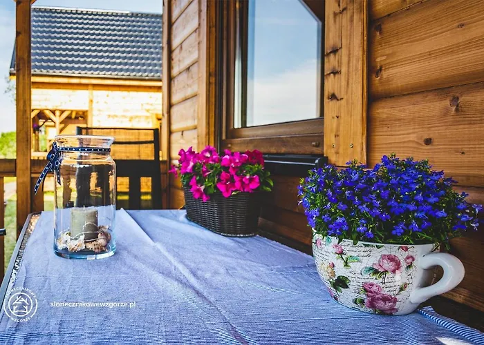 Słonecznikowe Wzgórze Debina (Ustka)