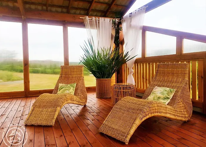 Dom wakacyjny Słonecznikowe Wzgórze Debina (Ustka)