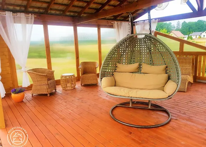 Słonecznikowe Wzgórze Debina (Ustka)